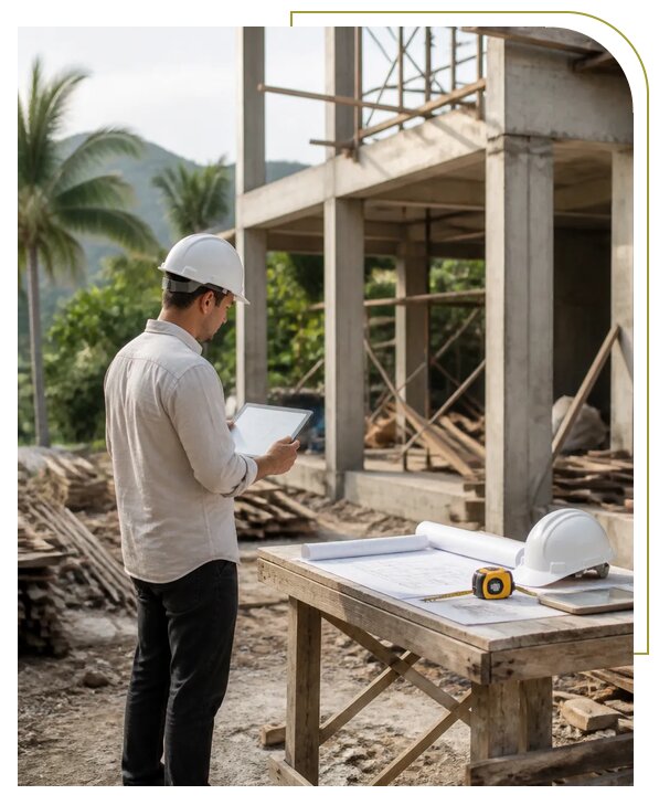 Управление строительным проектом на Пхукете от 153990 р. | коПхукет-Мрз