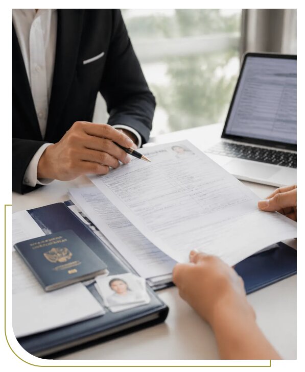 Продление разрешения на работу Work Permit для клиентов из Морозовска